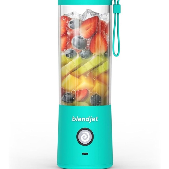 BlendJet Portable Blender in Teal with Black Case - Picture 4 of 4